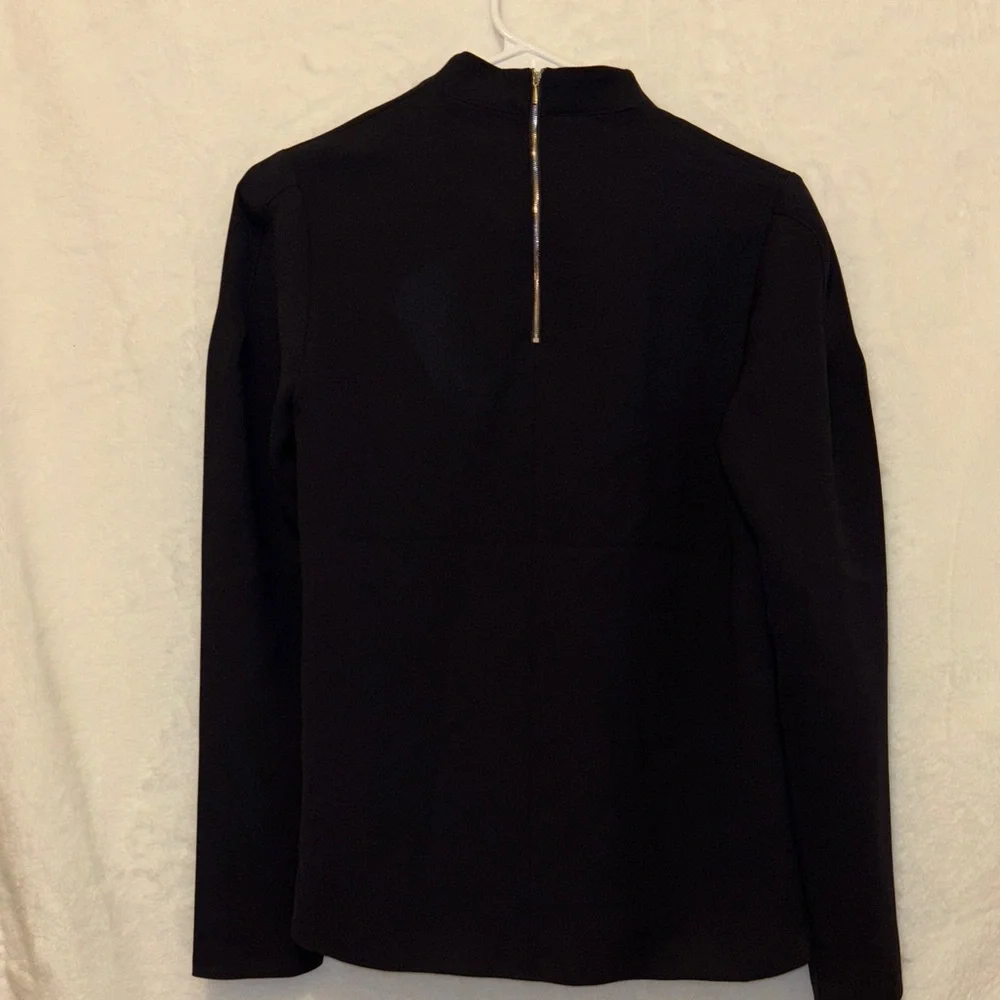 Tibi Black Blouse - Picture 4 of 8